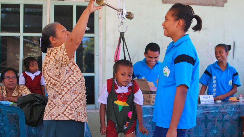 Stronger Community Voices Improve Maternal and Child Health in Indonesia  